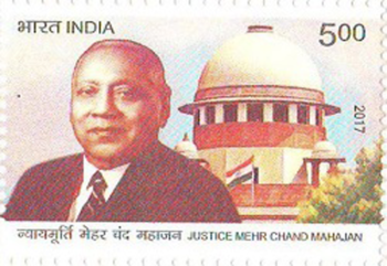 Justice Mehr Chand Mahajan