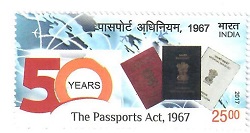 PassportSingle stamp