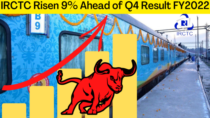 IRCTC share price rallies 9 percent ahead of Q4 results
