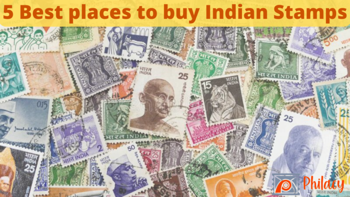 5 Best places to buy Indian Stamps