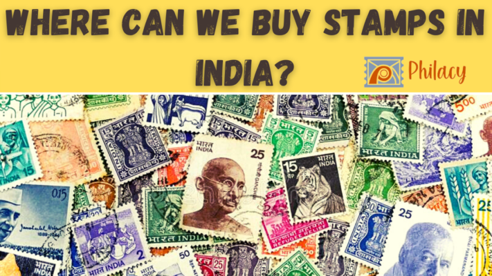 Where can we buy stamps in India