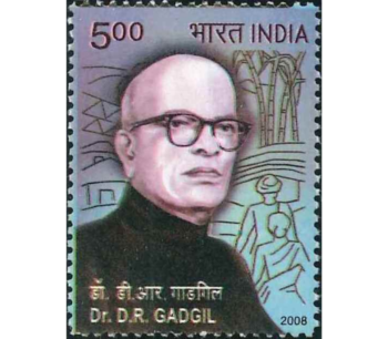 Dr D.R. Gadgil