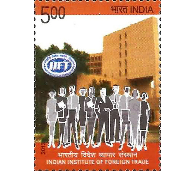 Indian Institute of Foreign Trade Postage Stamp – Buy Online From Philacy