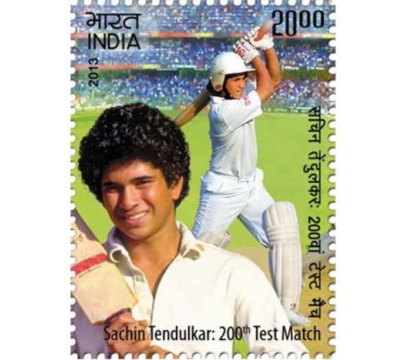 Sachin Tendulkar Indian Stamp