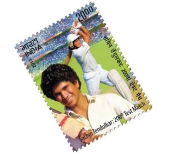 Sachin Tendulkar Postage Stamp - Buy from Philacy.com