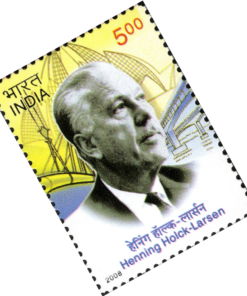 Henning Holck-Larsen - Buy online India Stamp