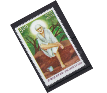Saint Sai Baba Stamp - Buy Online
