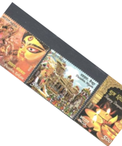 Festivals of India Durga Puja, Dussehra,&Deepavali Indian Stamp