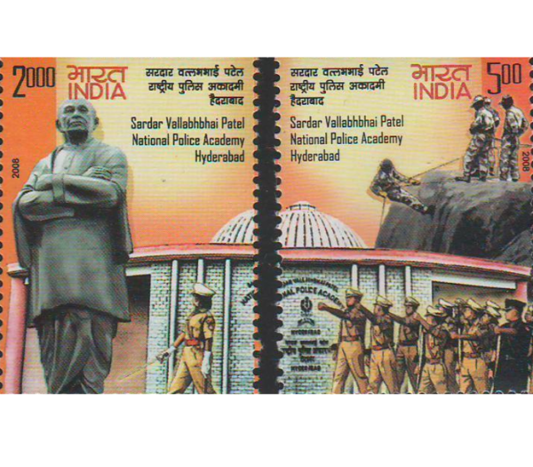 60th Anniversary of the Sardar Vallabhbhai Patel Indian Stamp