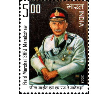 Sam Hormusji Framji Jamshedji Manekshaw-Buy India Stamps