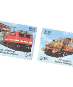 150 Years of Railway Work Shops at Jamalpur and Kanchrapara Miniature Sheet