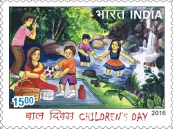 Why Should I Buy a Set of 9 Children’s Day India Stamps