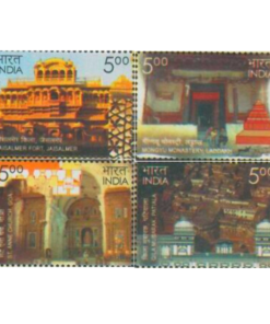 Heritage Monuments Preservation by INTACH Miniature sheet