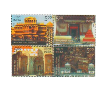 Heritage Monuments Preservation by INTACH Miniature sheet