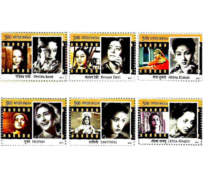 Legendary Heroines of India Miniature Sheet