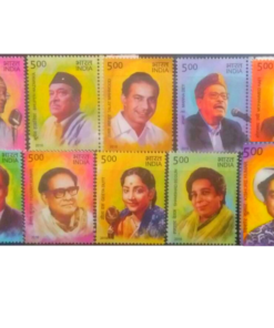 Legendary Singers of India Miniature Sheet
