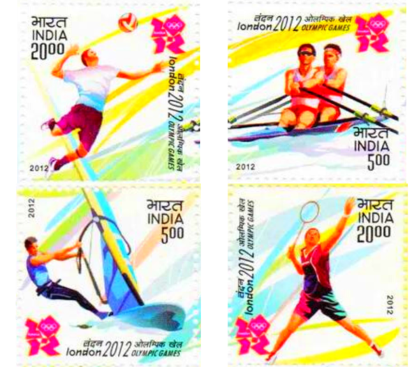 London 2012 Olympic Games commemorative Miniature sheet