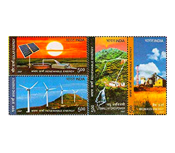Renewable Energy Miniature Sheet