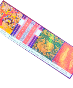 Traditional Indian Textiles Miniature Sheet