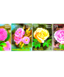Fragrance of Roses Miniature Sheet