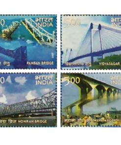 Landmark Bridges of India Miniature sheet