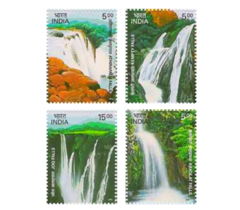 Waterfalls of India Miniature Sheet