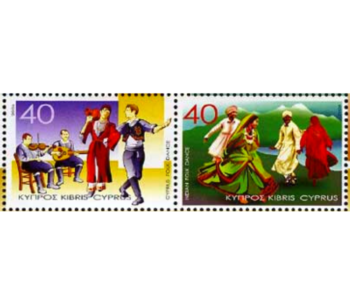 12-04-2006 India-Cyprus joint issue Miniature sheet (4)