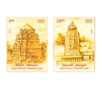 Architectural Heritage of India miniature Sheet