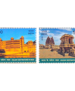 Holiday Destinations in India Miniature Sheet