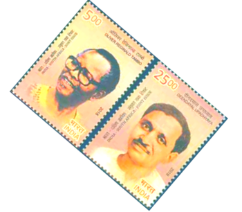 07-06-2018: India South Africa Joint issue miniature sheet