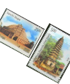 India Vietnam Joint Issue with a theme of Ancient Heritage.
