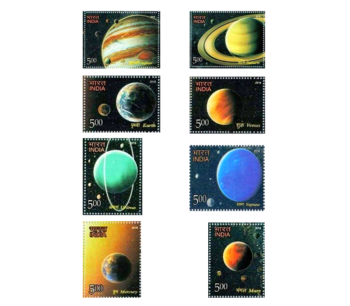 The Solar System Miniature sheet