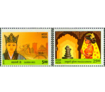 30-06-2019 India-Republic of Korea Joint Issue Miniature Sheet