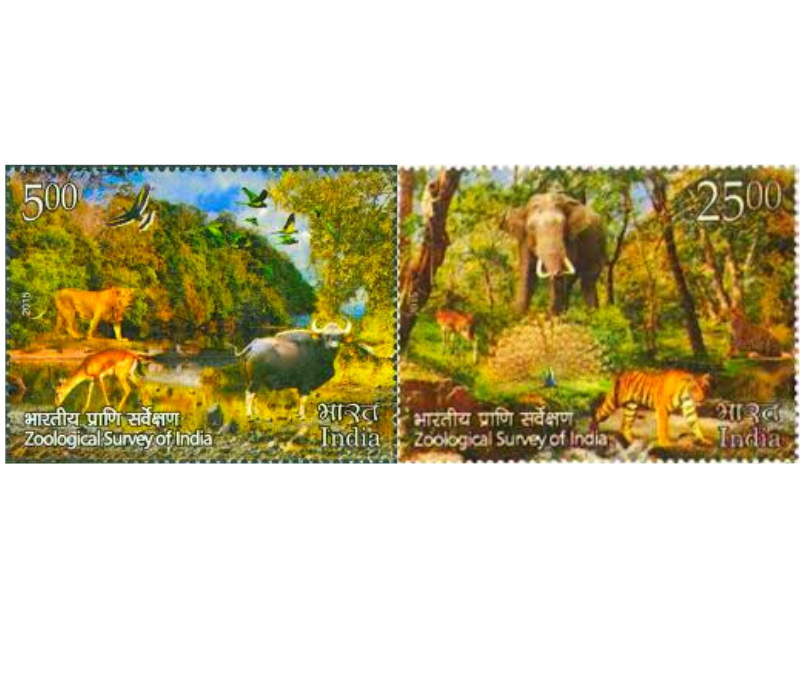 3rd dec 2015Zoological Survey Of India Miniature sheet