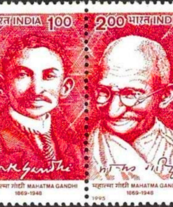 India-South Africa Cooperation Mahatma Gandhi Miniature Sheet