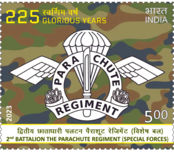 225 Glorious Years 2nd Battalion the Parachute Regiment