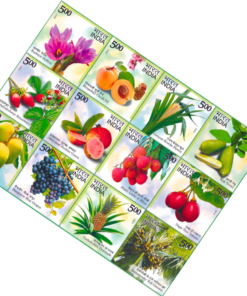 Geographical Indications Agricultural Goods Miniature Sheet