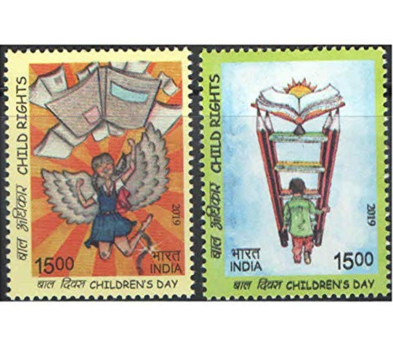 14-11-2019 Child Rights India Stamp