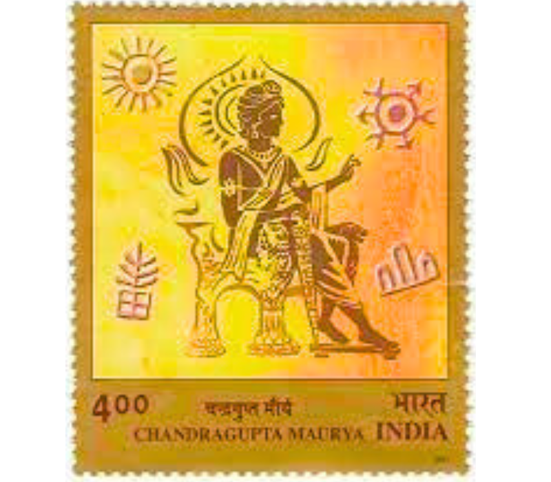 Emperor Chandragupta Maurya