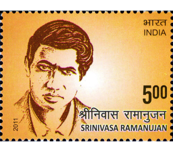Srinivasa Ramanuja India Stamp