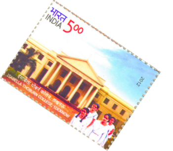 _Isabella Thoburn College, Lucknow India Stamp (1)
