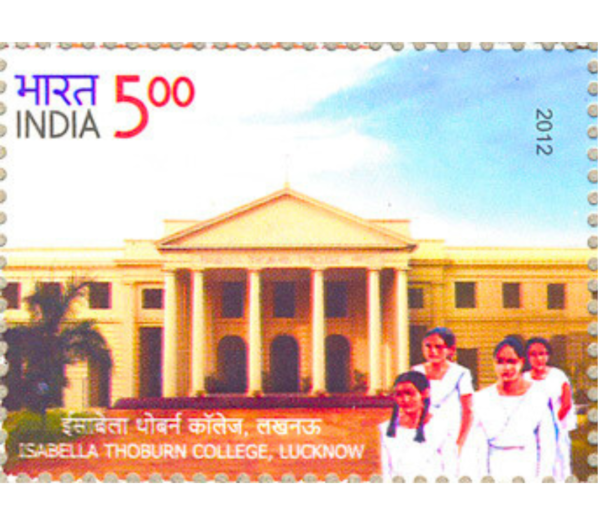 _Isabella Thoburn College, Lucknow India Stamp