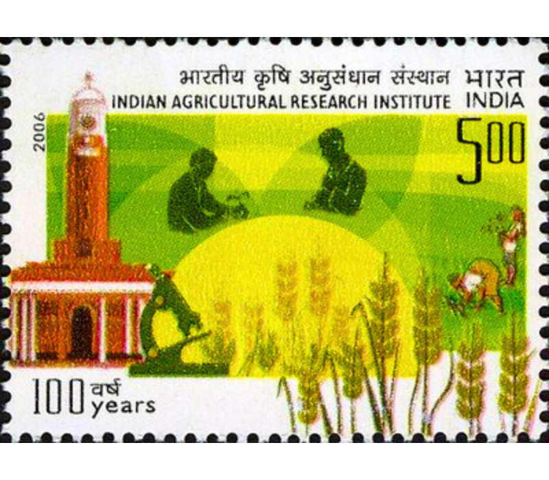 100 Years of Indian Agricultural Research Institute