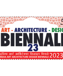 India Art Architecture Design Biennale 2023 Postage Stamp