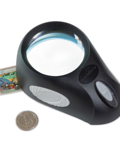 Lighthouse Bullauge Magnifier with 5x Magnification, 6 LED’s & 3 Brightness settings