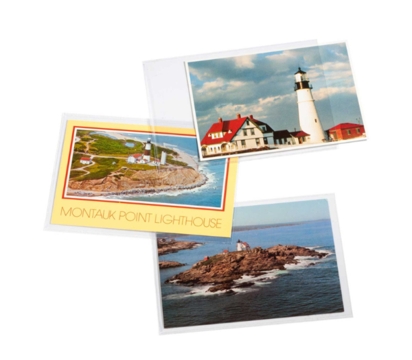 Lighthouse Protective Sleeves 187×125 mm For FDC & Postcard