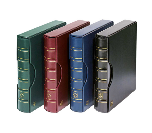Lighthouse Vario Classic Ringbinder with Slipcase 4 D-ring Mechanism