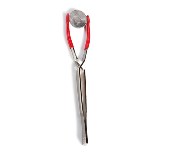 Lighthouse Wide Grip Plastic-coated tongs for coins