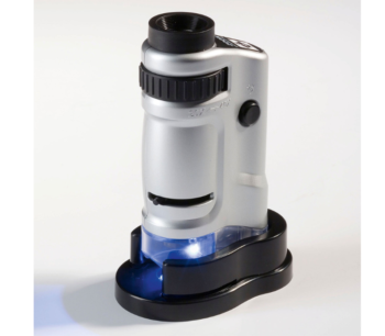 Lighthouse Zoom Microscope with LED, 20x-40x magnification