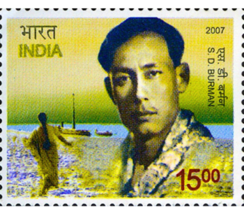 S.D. Burman Birth Centenary India Stamp